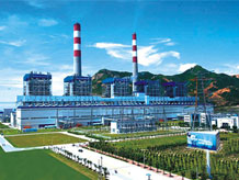 廣東省江門臺山電廠