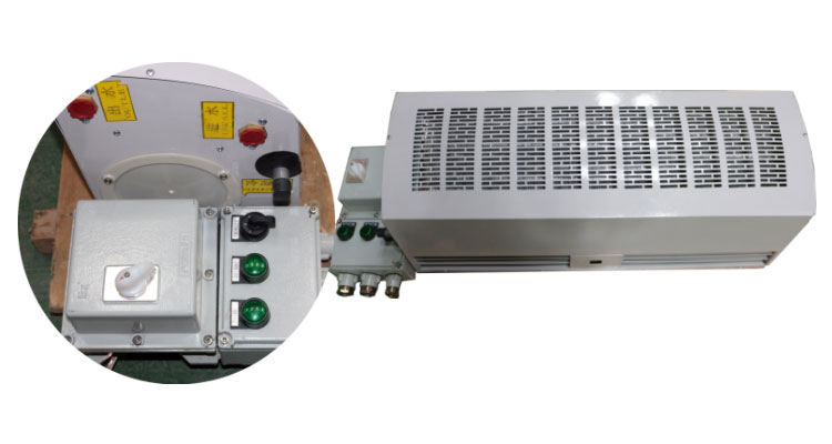 BRM-3-22-6DD 防爆熱風幕