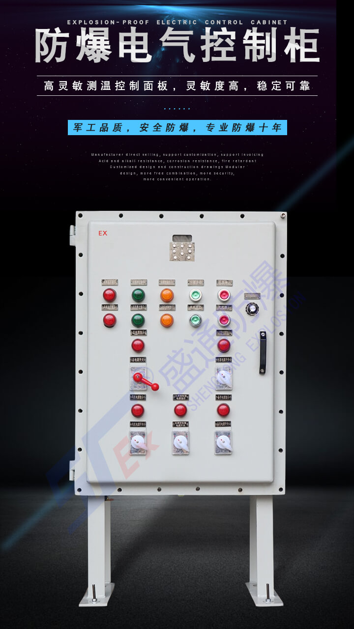 隔爆型電氣控制柜 隔爆型電氣控制柜