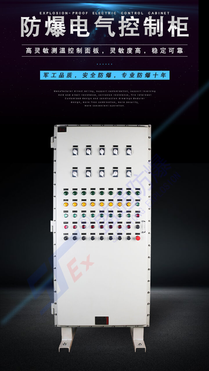 隔爆型電氣控制箱 隔爆型電氣控制箱