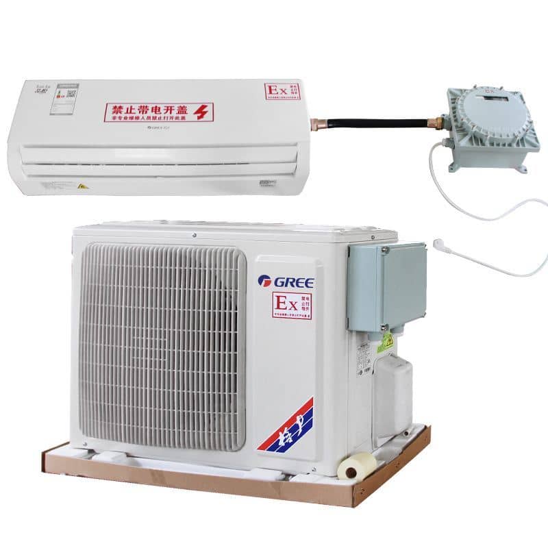 甘肅盛通1.5P/2P柜式3P/5P美的格力防爆空調(diào)定制